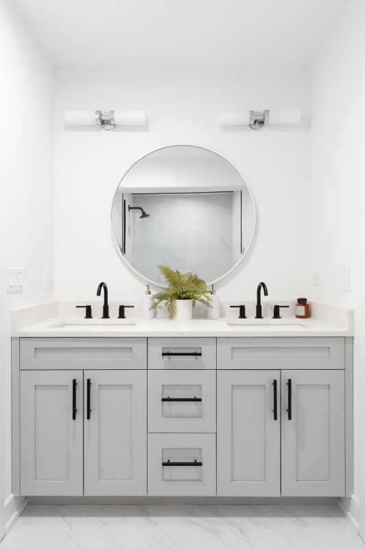 Stylish Vanity Setup